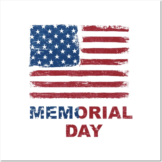 Best Memorial Day 2020 (special edition) T-Shirt Wall Art by FoolDesign